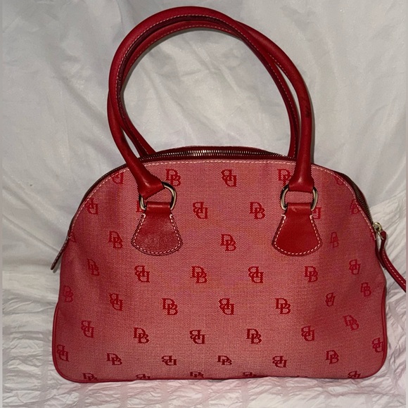 DOONEY & BOURKE MONOGRAM CANVAS / LEATHER - Picture 2 of 16